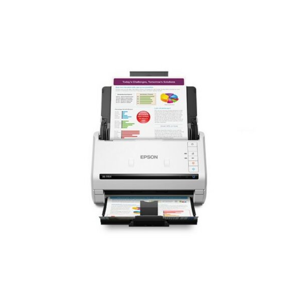 Escáner Epson WorkForce DS-770ll vertical - Negro