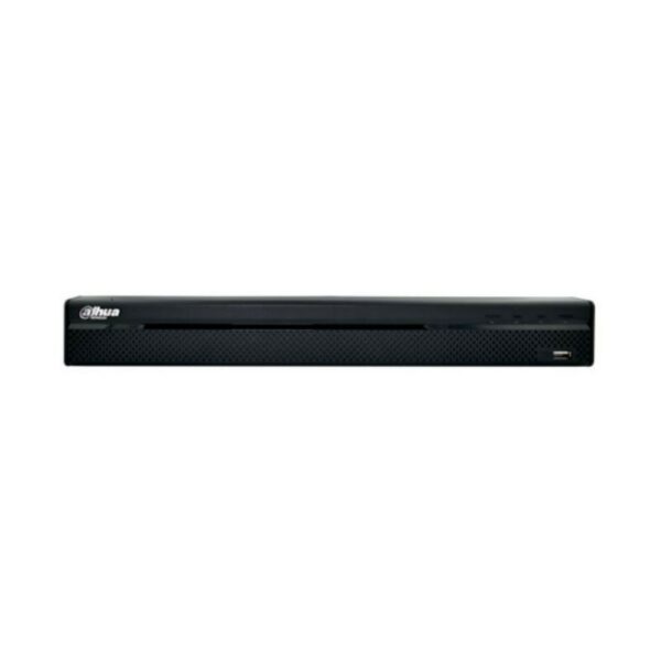 Grabador Dahua NVR, 16 Canales, Hasta 8mpx, H265+/H264+, 2HDD, 1 HDMI, 2 USB, 1 RJ45.