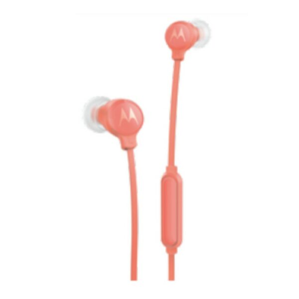 Audifono cable Earbuds 3s Peach