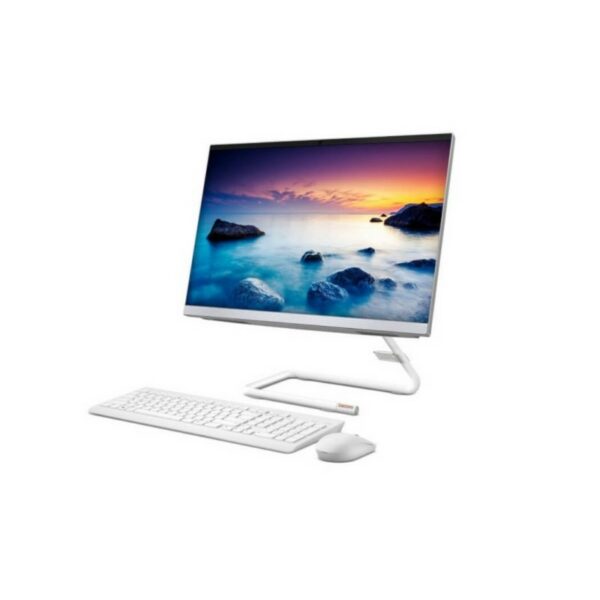 Todo en uno Lenovo IC 3 22IMB05 Intel Core i3 10100T 21,5 Pulgadas Estado solido 256GB Memoria 4GB Linux Color Blanco