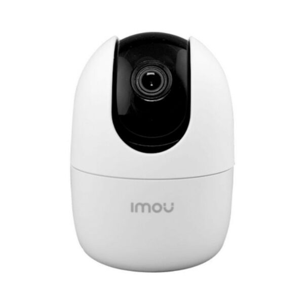 Camara Dahua Imou Domo Ranger 2, WIFI,  2MP, Lente 3,6MM, IR 10M, ángulo de visión  0°~355° TILT -5°~90°, Slot para Micro SD, H265, Audio 2 vias, deteccion de movimiento. (Incluye adaptador, Cable USB)