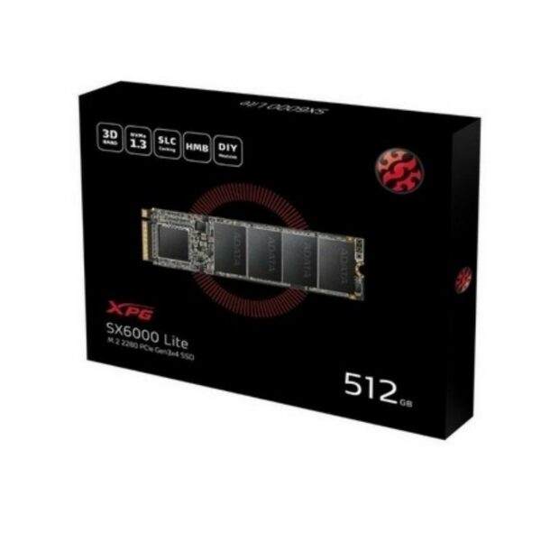 ADATA SSD SATA M.2 PCIE MODELO SX6000LNP 512GB