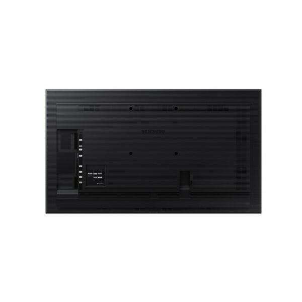 Samsung Monitor Industrial QM43R-B Tamaño: 43, Resolución 3840X2160 (16:9) 4K UHD, Brillo 500nit,Certificación contra polvo IP5X, Contraste: 4000:1, Características: uso 24 horas/día, Garantía:  3 años