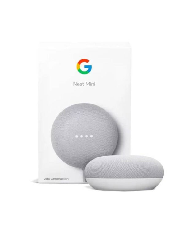 Parlante inteligente Google Nest Mini con control de voz - Imagen 2