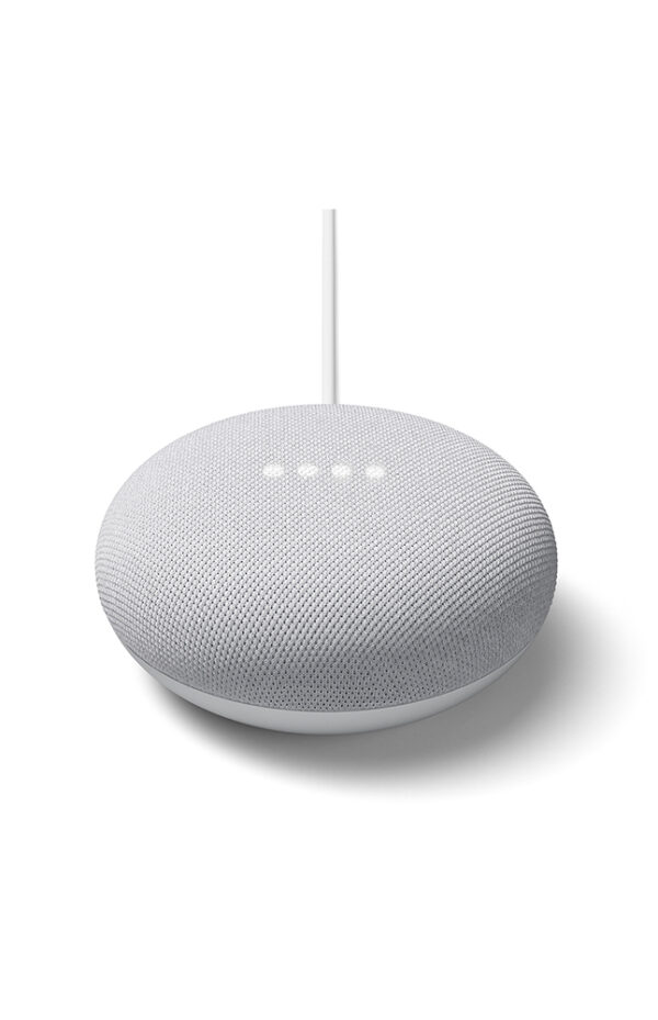Parlante inteligente Google Nest Mini con control de voz - Imagen 3