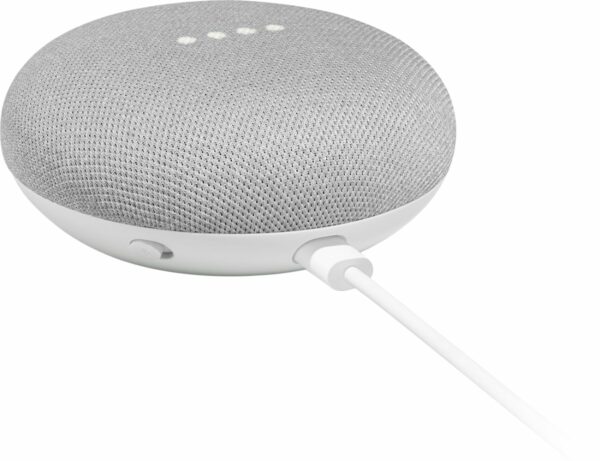 Parlante inteligente Google Nest Mini con control de voz - Imagen 4