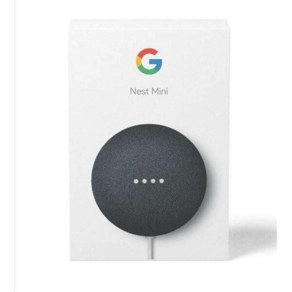Parlante inteligente Google Nest Mini con control de voz - Imagen 7
