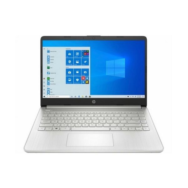 Portatil Hp 14-dq2021la i3-1115G4|4GB - DDR4|256GB SSD|15 HD|NO TOUCH|UMA|Natural Silver ACD|FF|W10 SLEM|Lector Huella
