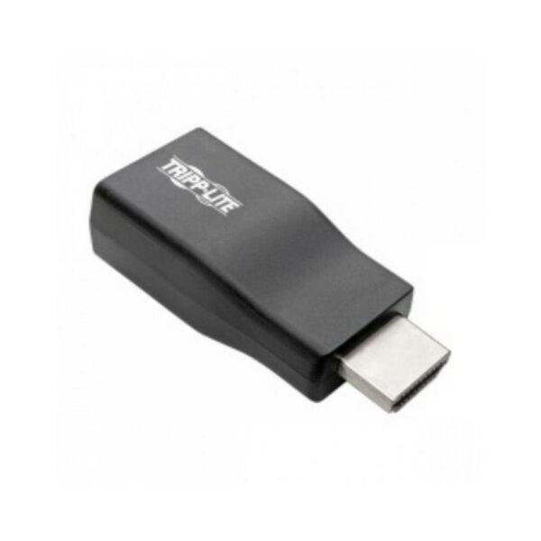 Compacto Convertidor Adaptador de Video HDMI a VGA con Audio (M/H)