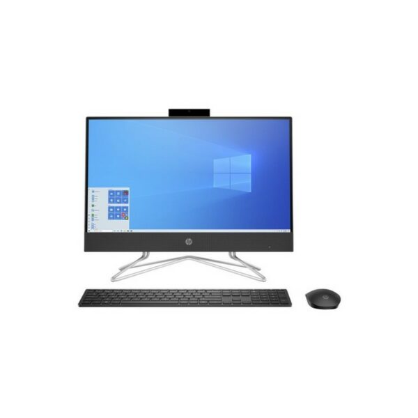 HP AIO 22-dd0530la  21.5 - NT / Pentium J5040 / 4GB / SSD 256GB / UMA / Windows 10 SL / Black / Wireless KB+M