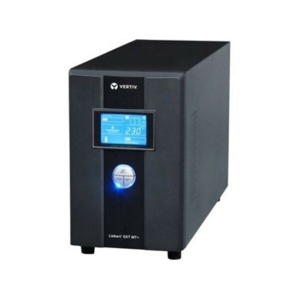 UPS Liebert de montaje en torre. Capacidad 1KVA/900W.