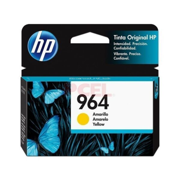 Cartucho HP Amarillo 964 700 pag.