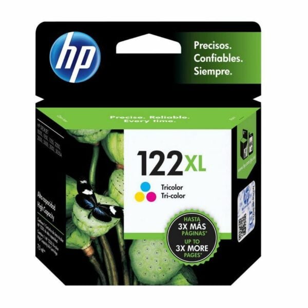 Cartucho Hp 122xl Tricolor Hp 122xl Color Original