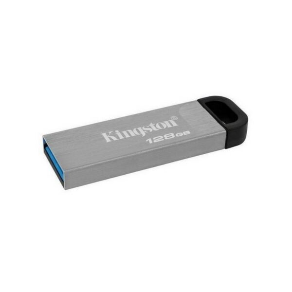 Memoria Usb Kingston 128GB USB 3.2 Gen 1 DataTraveler Kyson Metalica