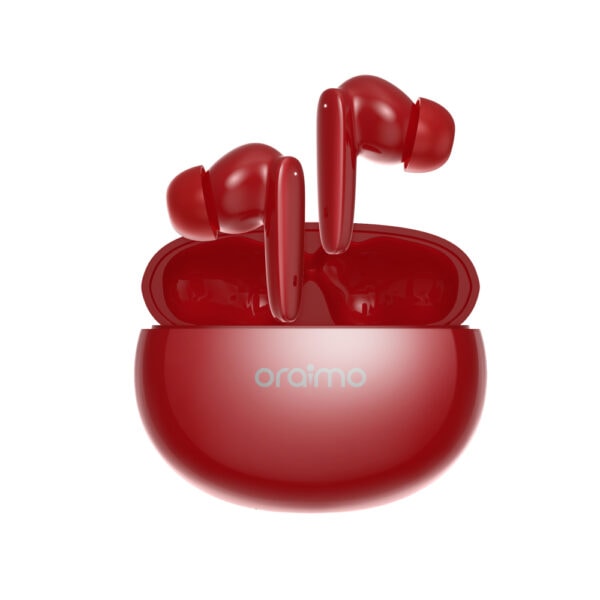 Audifonos Oraimo Riff  Bluetooth Rojo