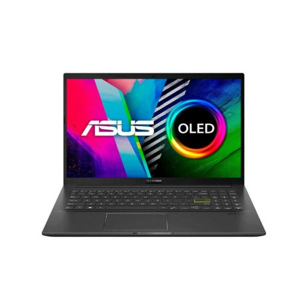 Portátil ASUS M513UA-L1269 AMD Ryzen™ 5 5500U, 15.6 FHD OLED, 8GB, 512 SSD,Sistema Operativo Without, Indie Black.