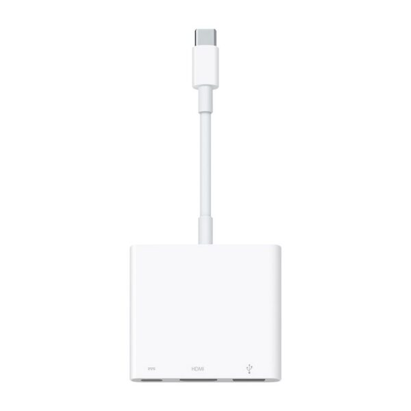 Adaptador multipuerto de USB-C a AV digital