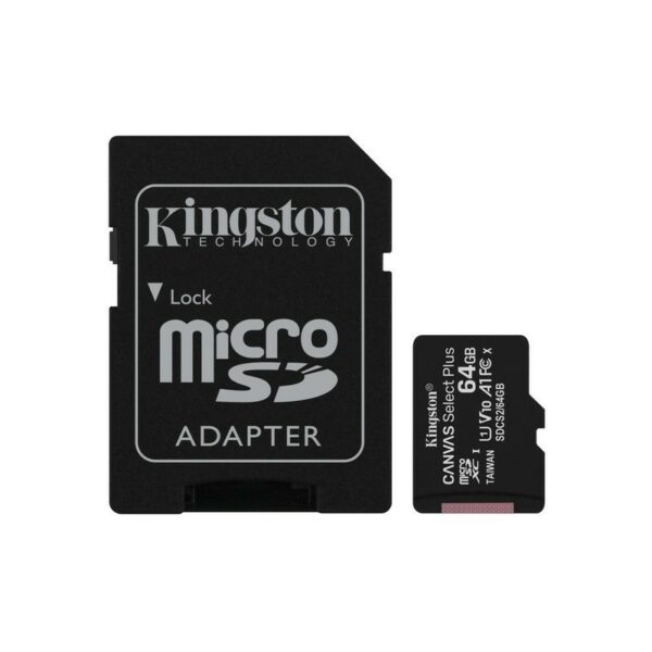Micro SD Kingston Canvas Select Plus 64GB