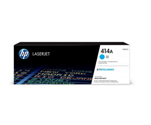 Toner Hp Cyan  Laserjet 414A