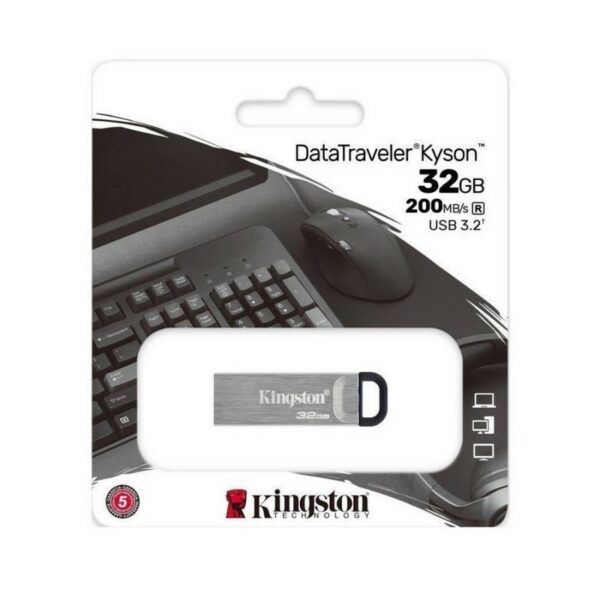Memoria Usb kingston 32GB 3.2 Gen 1 DataTraveler Kyson