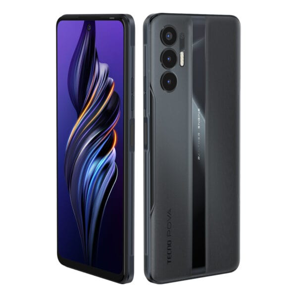 4895180781568 - Celular Tecno Pova 3 128GB/6GB Negro