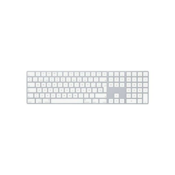 Magic Keyboard con teclado numérico - Español - Plata