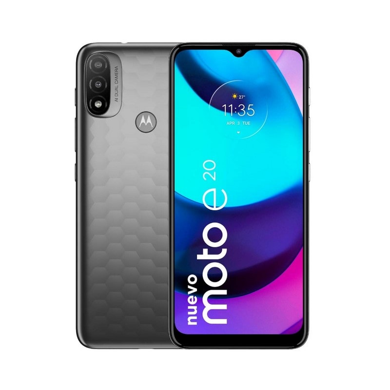 Moto E20 Gris 32GB