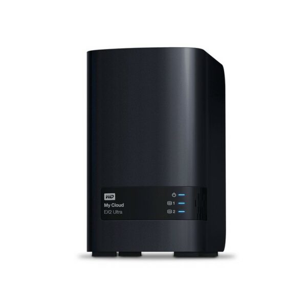 Unidad de Almacenamiento Western Digital My Cloud Expert Series EX2 Ultra 2 bahías 0TB (discos no incluidos)