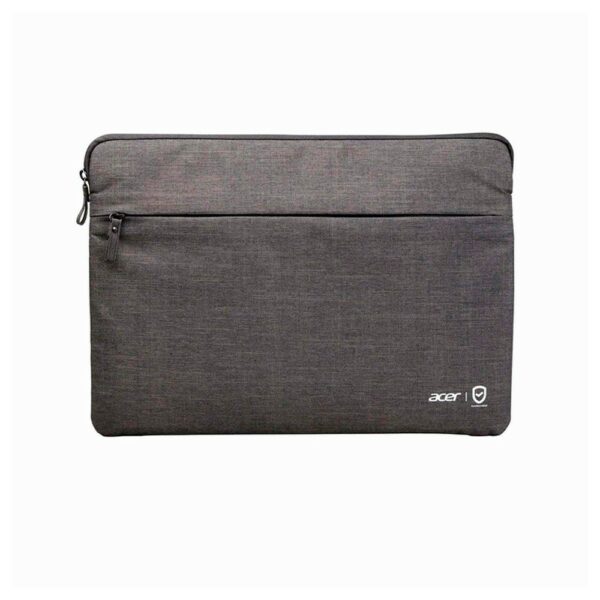Funda para portatil capacidad 15,6" pulgadas Microbiana  - Gris/Oscuro