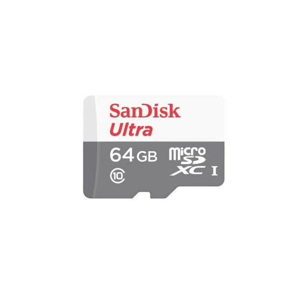 Tarjeta microSD SanDisk Ultra UHS-I 64GB Clase 10