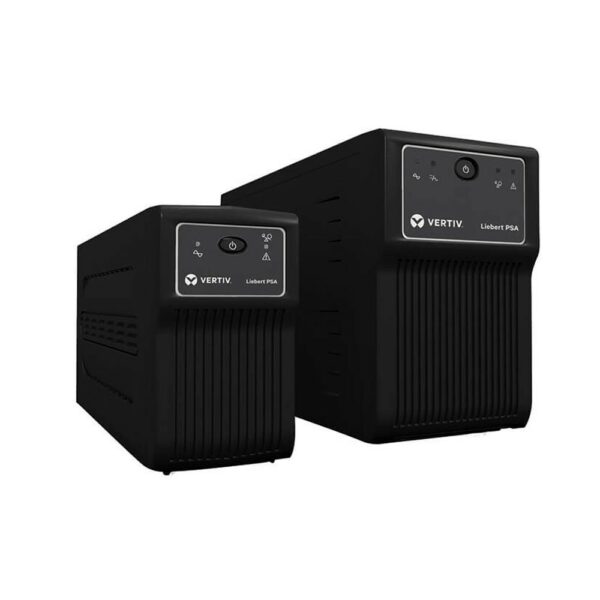 Liebert PSL Line-Interactive UPS 1500VA/900W 120V Tower, (8) NEMA outlets, NEMA power cord