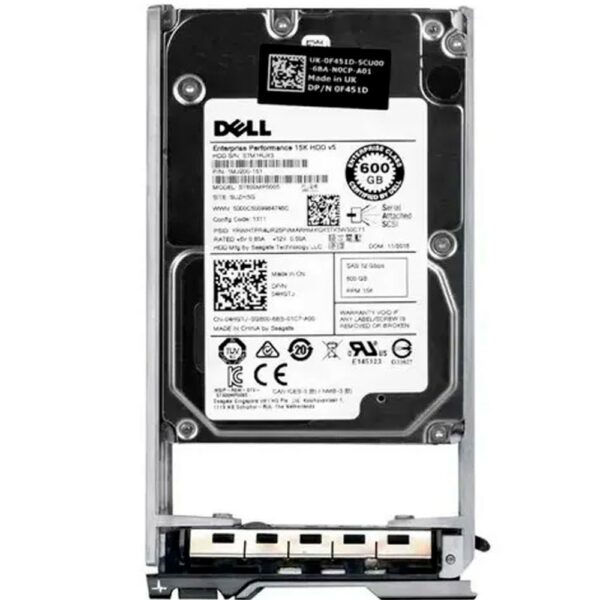 Disco Dell - 480GB SSD M.2 SATA 6Gbps 512e Hard Drive, Single Stick