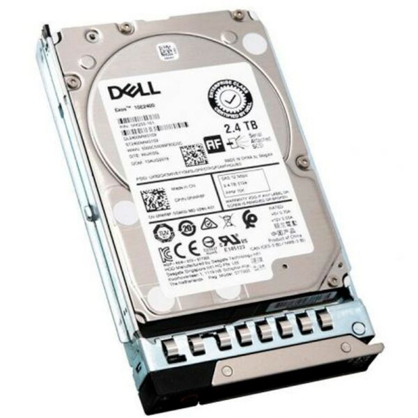 Disco Dell - 2.4TB 10K RPM SAS 12Gbps 512e 2.5in Hot-plug