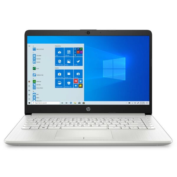Portatil Hp 14-cf2066la i3-10110U| 8GB | 512GB SSD | 14 HD | NO TOUCH | UMA | Natural Silver | FF+ | W10 SLEM