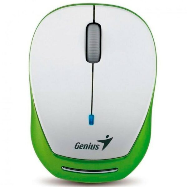MICRO TRAVELER 9000R V3 (green), Mouse inalámbrico 2.4 GHz, RECARGABLE, batería de litio (320mAh), cada carga dura hasta 4 semanas. No necesita comprar baterías