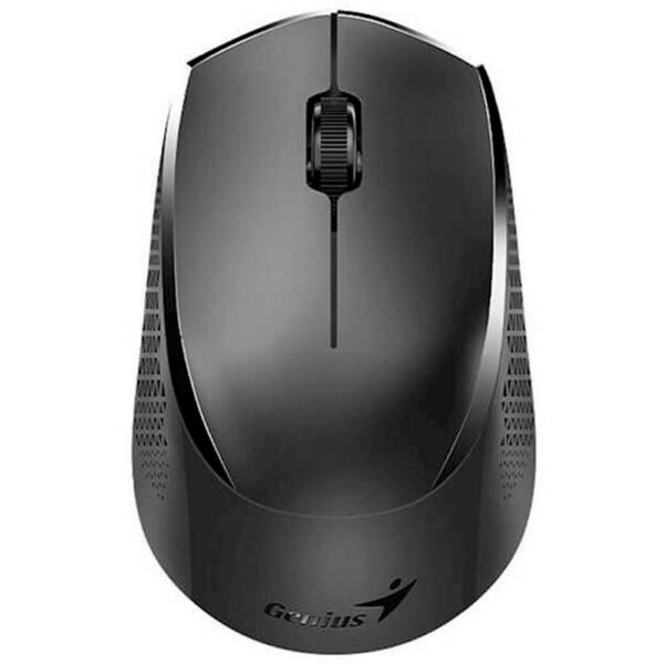 NX-8008S, Black  Wireless Silent Mouse, AA x 1