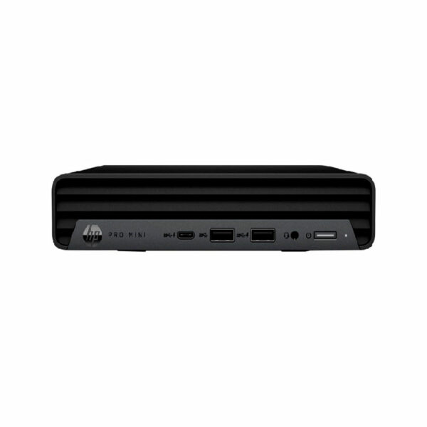 Computador de escritorio HP Pro Mini 400 Intel® Core i7 Memoria de 16GB RAM, 512GB SSD, Wi-Fi , Windows 11 Pro (preinstalado con Windows 10 Pro)