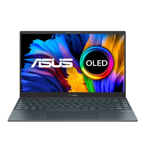 Portátil ASUS ZenBook UX325EA-KG697WAMD Intel® Core™ i5-1135G7,13,3 FHD OLED, 8GB, 512 SSD,Sistema Operativo W11, Pine Grey.