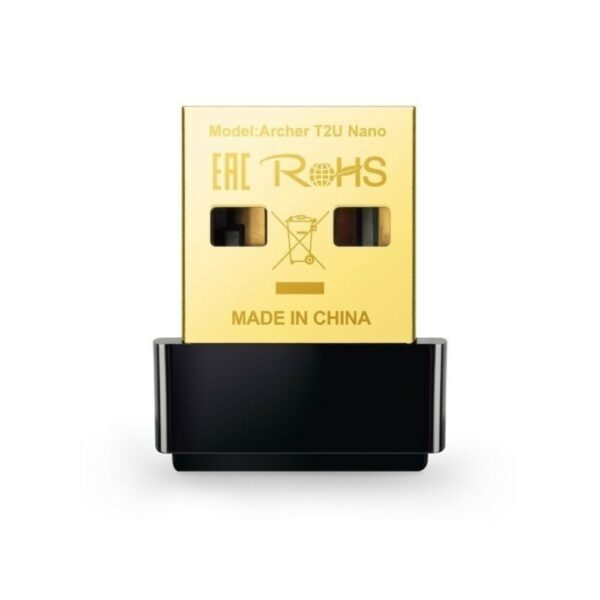 Adaptador TPLINK USB AC600 Nano Wi-Fi Bluetooth 4.2