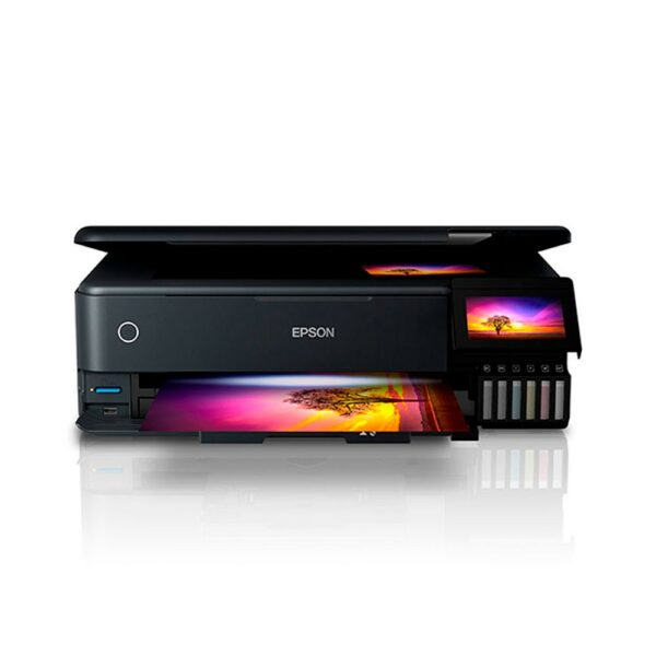 IMPRESORA MULTIFUNCIONAL TABLOIDE FOTOGRAFICA EPSON ECOTANK L8180