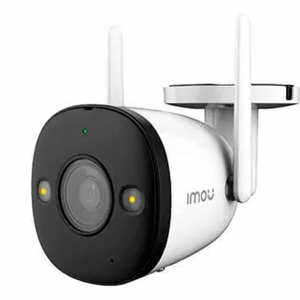Camara Dahua Imou Bullet, 4MP, WIFI, Full Color, Lente 2.8mm, Slot para tarjeta SD hasta 256GB, H265, IR30M, DWDR, deteccion de movimiento inteligente, Audio de 2 vias.