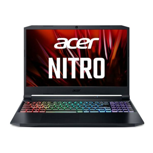 Portatil Acer Nitro AN515-57-52C8  FHD 144Hz Ci5 11400H 15,6 8GB/512SSD/Nvidia Geforce RTX 3050 4GB GDDR6 Windows 11 Home Single color Black