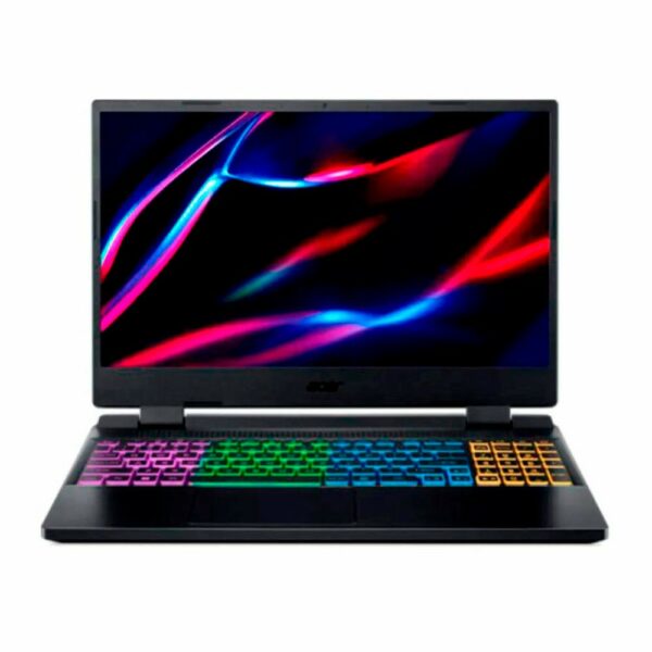 Computador Portátil Acer Nitro pantalla 15,6” FHD Intel Core i7, 8GB RAM/512GB SSD, Nvidia Geforce RTX 3050 4GB GDDR6 Windows 11, Negro