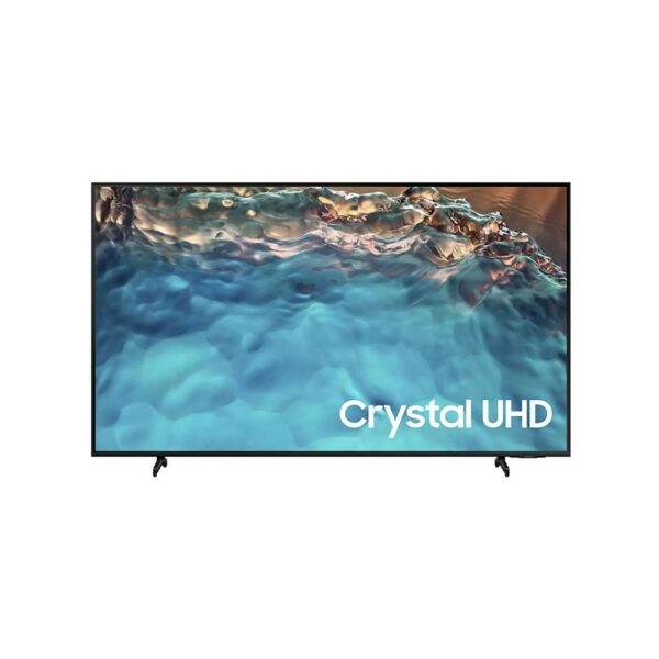 Televisor Samsung FLAT LED Smart TV 70 pulgadas Crystal UHD 4K  /3,840 x 2,160 / DVB-T2 /LAN/ Bluetooth/ AirPlay 2 / Bixby desde el control /modo ambiente/ Modo Juego/ HDMI x 3/ USB x2 /abre y edita archivos de Office/ control de voz/Garantía 1 año
