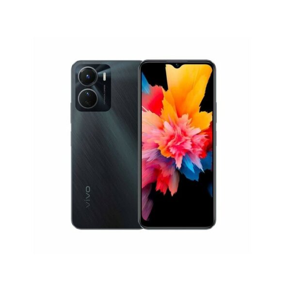 Celular vivo Y16  4GB+128GB NEGRO ESTELAR