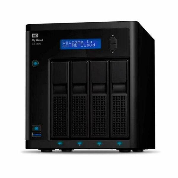 Unidad de Almacenamiento Western Digital My Cloud Expert Series EX4100 4 bahías 0TB (discos no incluidos)